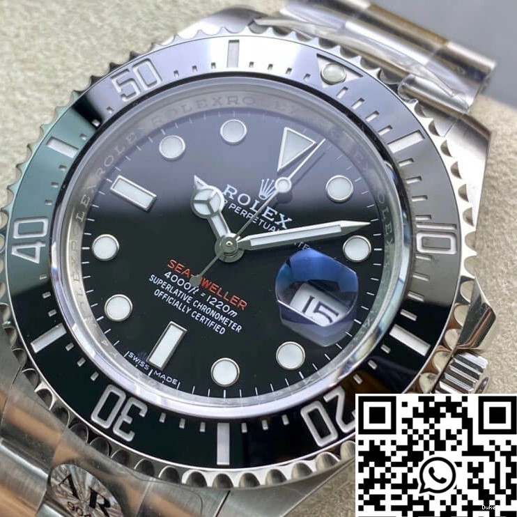 126600 Black Factory Rolex Dial 2018 Sea Dweller AR 50TH Anniversary 1219